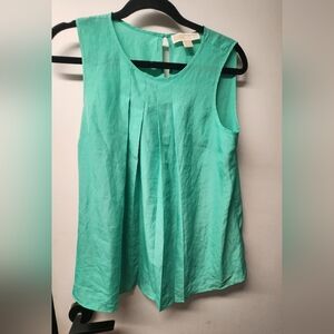 MK Green Blouse Small Size